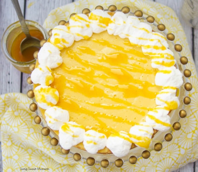 This tangy Instant Pot Passion Fruit Pie is super easy to make and delicious. The pie bakes in the pressure cooker (instant pot) and is ready in no time.