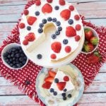 This delicious Sugar Free Angel Food Cake recipe is super easy to make, low carb, and perfect for diabetics. An incredible sugar free dessert.