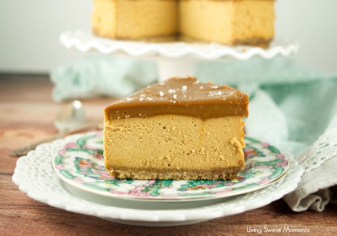 This irresistible Instant Pot Dulce de Leche Cheesecake recipe is creamy, delicious, sweet, and so easy to make! The perfect pressure cooker dessert for all