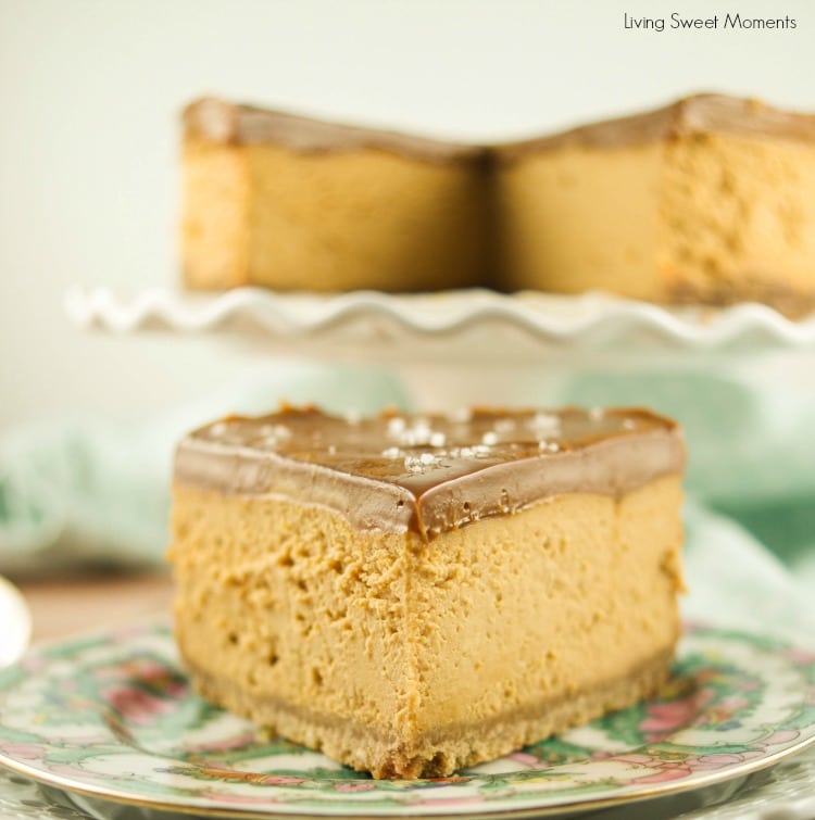 Dulce de Leche Cheesecake ~Sweet & Savory