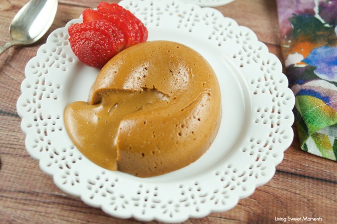 This ooey gooey Instant Pot Dulce de Leche Lava Cake recipe only requires 3 ingredients and is made in the pressure cooker in no time. An easy quick dessert