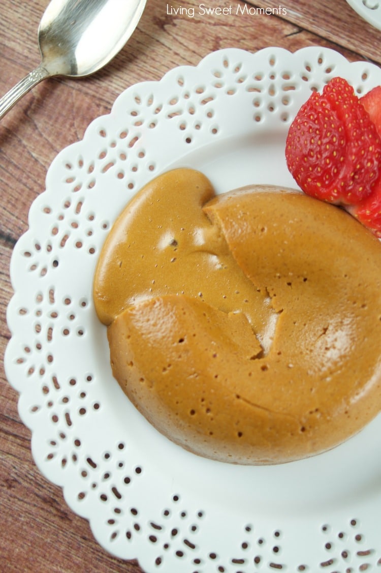 This ooey gooey Instant Pot Dulce de Leche Lava Cake recipe only requires 3 ingredients and is made in the pressure cooker in no time. An easy quick dessert