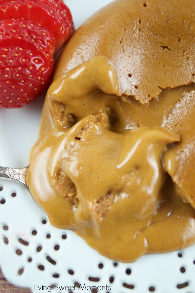 This ooey gooey Instant Pot Dulce de Leche Lava Cake recipe only requires 3 ingredients and is made in the pressure cooker in no time. An easy quick dessert