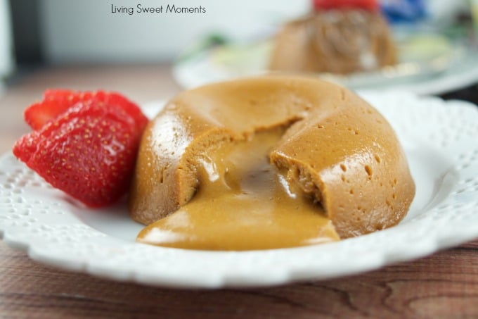 This ooey gooey Instant Pot Dulce de Leche Lava Cake recipe only requires 3 ingredients and is made in the pressure cooker in no time. An easy quick dessert