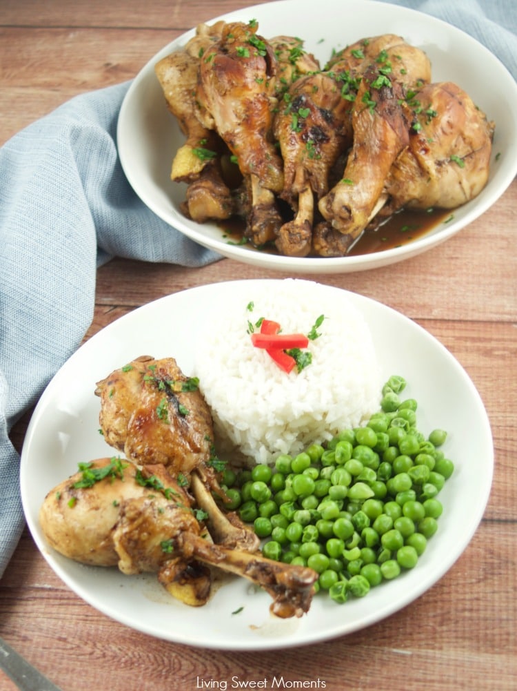 Instant pot drumsticks and rice hot sale