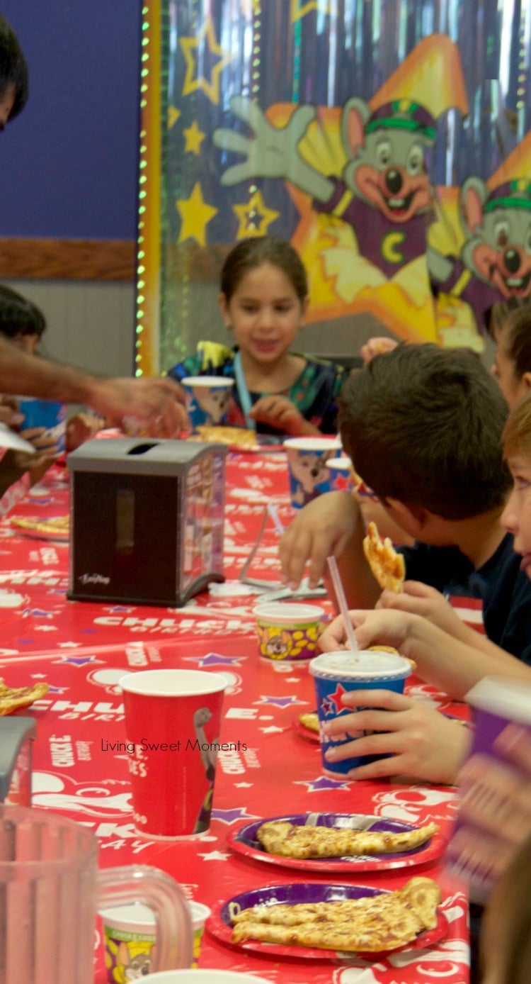 From the food, price, and entertainment, Celebrating your kid's birthday at Chuck E. Cheese is a dream come true for parents and children alike