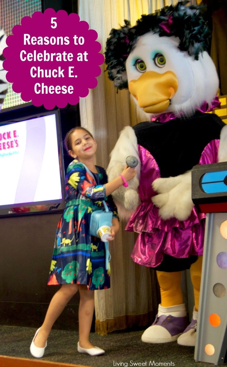 From the food, price, and entertainment, Celebrating your kid's birthday at Chuck E. Cheese is a dream come true for parents and children alike