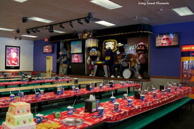 From the food, price, and entertainment, Celebrating your kid's birthday at Chuck E. Cheese is a dream come true for parents and children alike