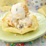 This crunchy Homemade Ice Cream Cups recipe has only 5 ingredients and is easy to make. Enjoy delicious buttery cups at home, better than store bought