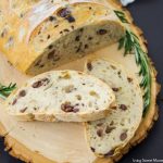 This amazing Rosemary Olive Bread Recipe has a nice crust on the outside and chewy on the inside. Better than any bakery. Enjoy a few slices with olive oil.