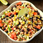 This amazing Texas Caviar Dip recipe is the perfect appetizer that's easy to make and delicious. Is it also vegan, gluten free & healthy. Better than salsa!