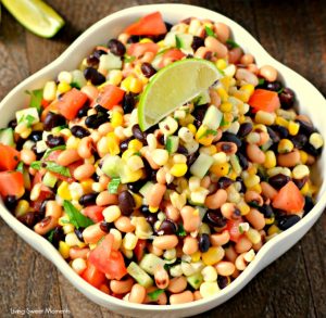 Best Ever Texas Caviar Dip Appetizer - Living Sweet Moments