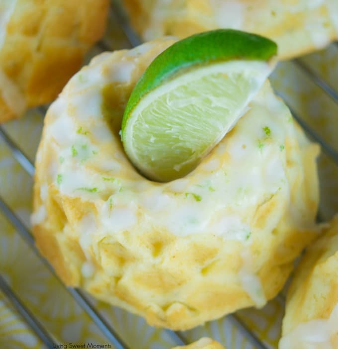 This irresistible Glazed Lime Cream Cheese Mini Bundt Cake recipe is super easy to make, delicious, and perfect for a cute Spring or Summer desserts. 5