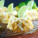 This irresistible Glazed Lime Cream Cheese Mini Bundt Cake recipe is super easy to make, delicious, and perfect for a cute Spring or Summer desserts. 6