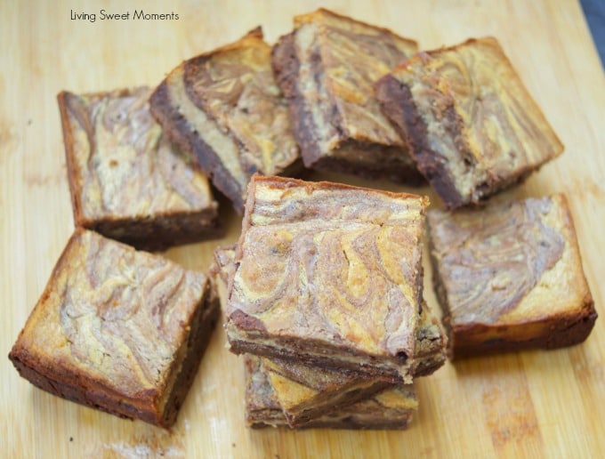 This soft and fudgy Peanut Butter Cheesecake Brownies recipe is super easy to make and perfect for dessert or snack. Enjoy 3 layers of chocolate goodness.