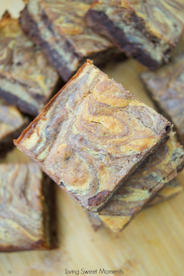 This soft and fudgy Peanut Butter Cheesecake Brownies recipe is super easy to make and perfect for dessert or snack. Enjoy 3 layers of chocolate goodness.