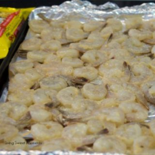 Succulent Spanish Shrimp With Yellow Rice - Living Sweet Moments