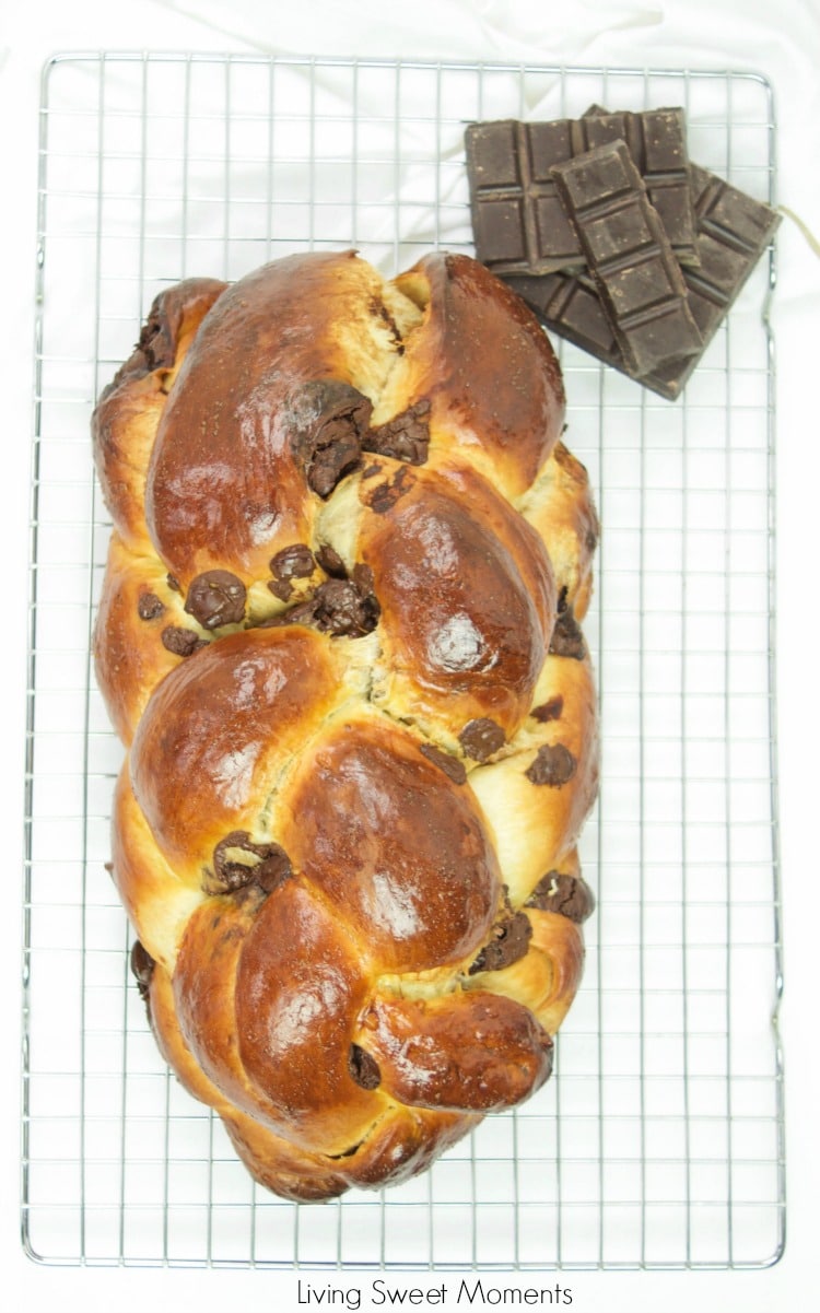 This incredible double Chocolate Challah recipe is a cross between a babka and a challah. Perfect for breakfast and brunch or ideal for french toast.