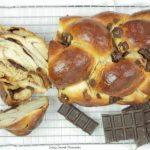 This incredible double Chocolate Challah recipe is a cross between a babka and a challah. Perfect for breakfast and brunch or ideal for french toast.