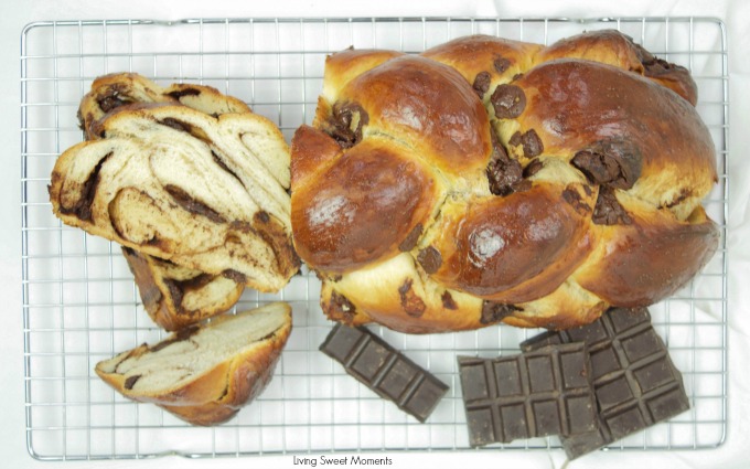 This incredible double Chocolate Challah recipe is a cross between a babka and a challah. Perfect for breakfast and brunch or ideal for french toast.