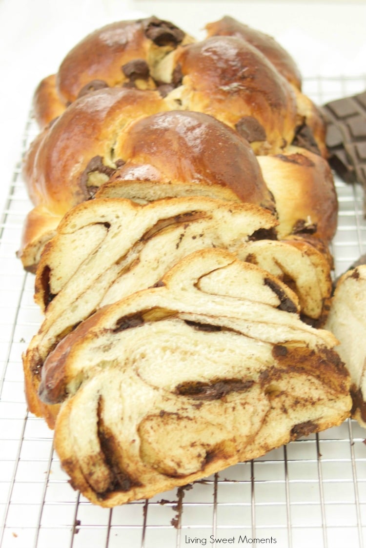 This incredible double Chocolate Challah recipe is a cross between a babka and a challah. Perfect for breakfast and brunch or ideal for french toast.