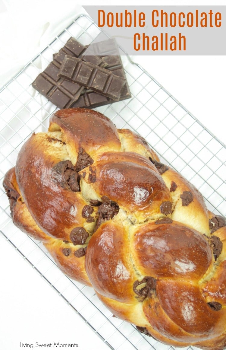 This incredible double Chocolate Challah recipe is a cross between a babka and a challah. Perfect for breakfast and brunch or ideal for french toast. 
