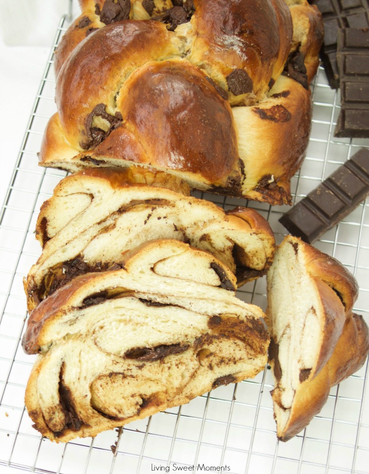 This incredible double Chocolate Challah recipe is a cross between a babka and a challah. Perfect for breakfast and brunch or ideal for french toast.