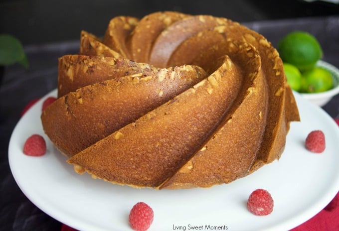 This moist Vanilla Chocolate Bundt Cake recipe is super easy to make, delicious, and perfect as a dessert, breakfast or snack. Serve with a glass of milk 6