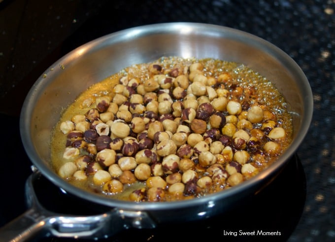 Here's an easy recipe on How To Make Praline Paste. It works for hazelnuts, almonds, cashews, etc. And is the base for Gianduja and Homemade Nutella