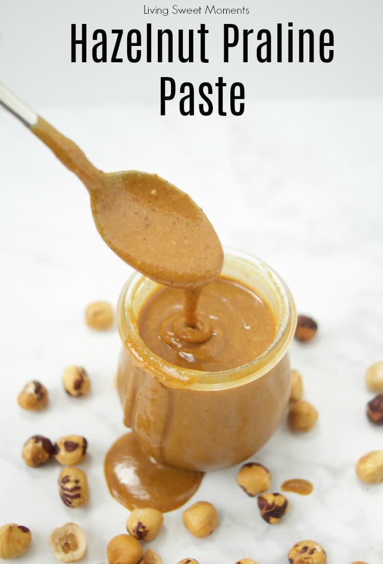 hazelnut praline paste