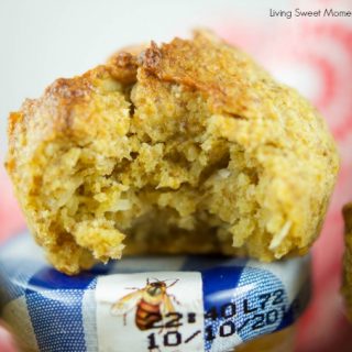 These gluten free mango coconut muffins are made with chia and oats and are low in fat and sugar. The perfect healthy muffin recipe for breakfast or snack.