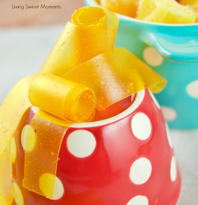 This amazing Mango Fruit Roll Ups recipe requires only 1 ingredient and is the perfect kid friendly healthy snack for the lunchbox. Vegan and Gluten Free.