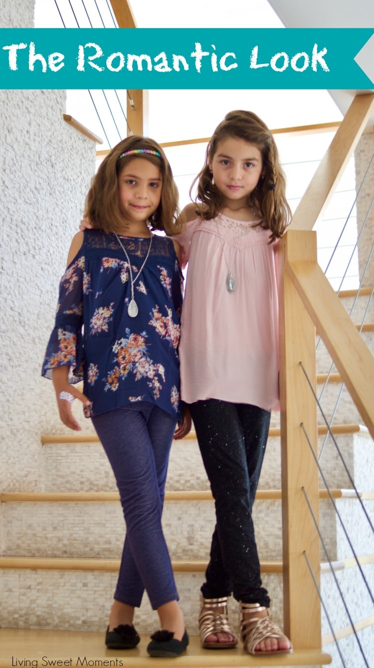 Check out the new JCPenney 2017 Back To School Styles for girls. Mix & Match tops and bottoms to suit your child's personality. From the cool to romantic