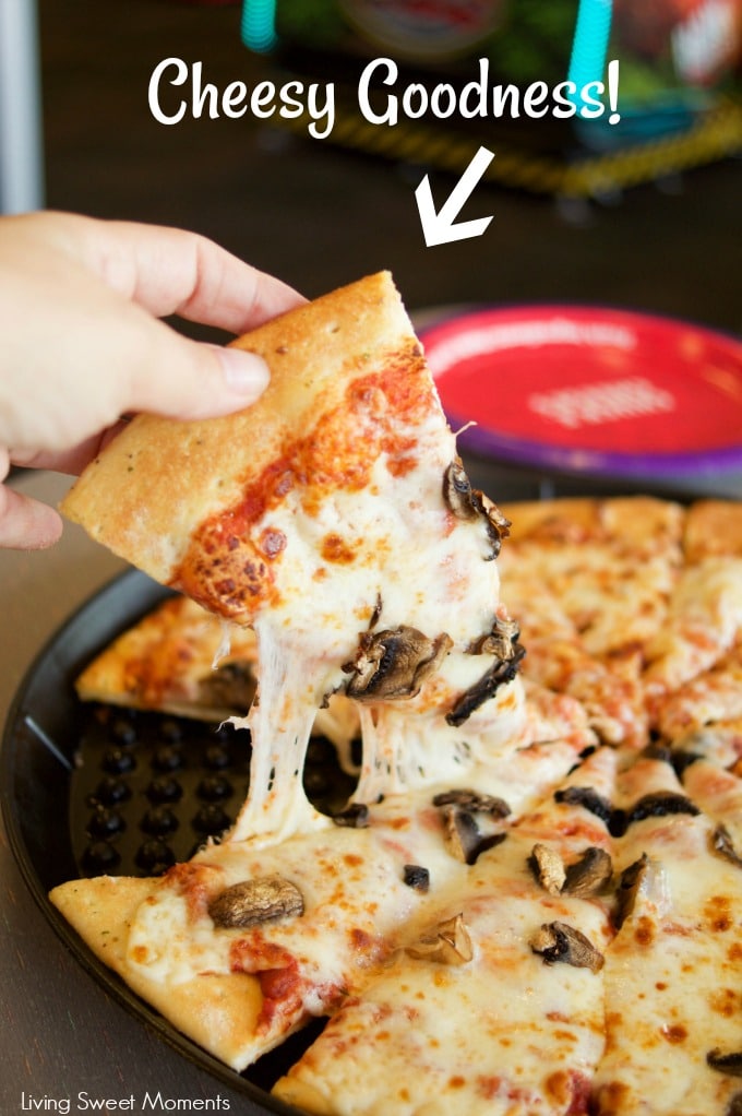 If you think that Chuck E. Cheese is just about letting your kids play and have fun, you're missing out. Taste their new and improved menu, you'll love it!