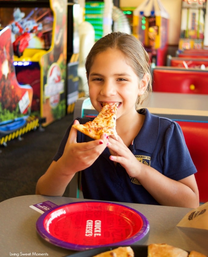 If you think that Chuck E. Cheese is just about letting your kids play and have fun, you're missing out. Taste their new and improved menu, you'll love it!