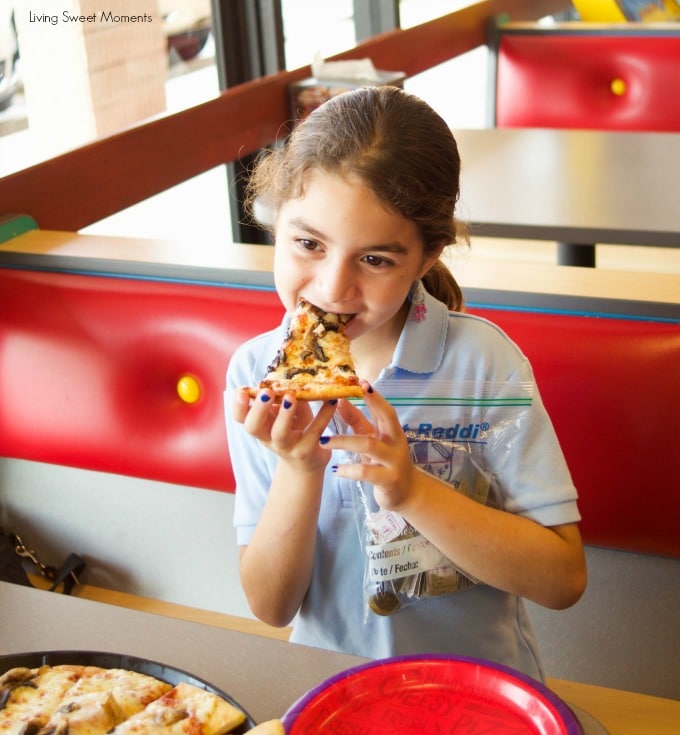 If you think that Chuck E. Cheese is just about letting your kids play and have fun, you're missing out. Taste their new and improved menu, you'll love it!