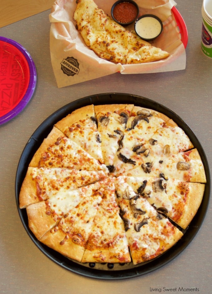 If you think that Chuck E. Cheese is just about letting your kids play and have fun, you're missing out. Taste their new and improved menu, you'll love it!