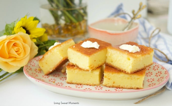 This Super Moist Cornbread Recipe is super easy to make, rich, tender, and flavorful. Cut it into squares and is perfect to serve with any meal