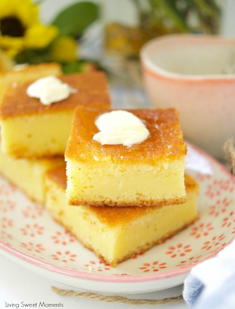 This Super Moist Cornbread Recipe is super easy to make, rich, tender, and flavorful. Cut it into squares and is perfect to serve with any meal