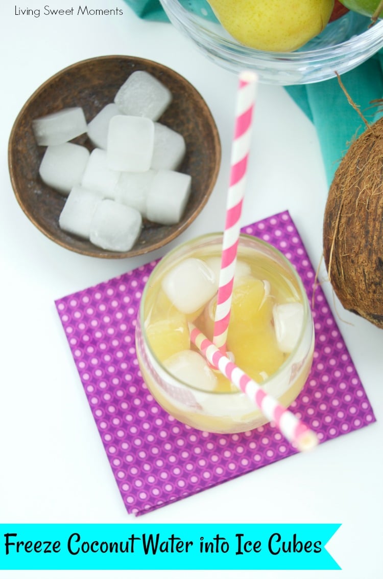 Don't like the flavor of coconut water? Don't worry! Here are 3 creative Ways of Drinking Coconut Water that will taste amazing