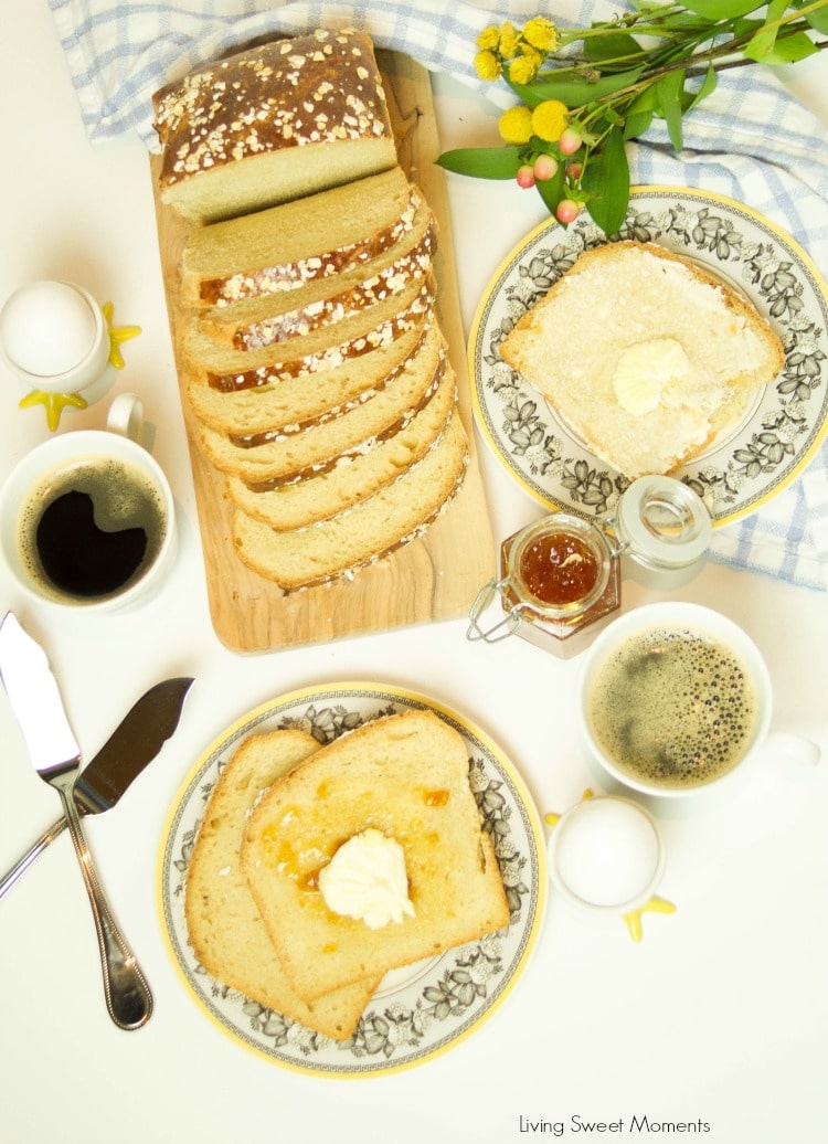 This soft and delicate Honey Beer Bread recipe has a wonderful taste and aroma. Perfect when served warmed with butter or as toast in the morning