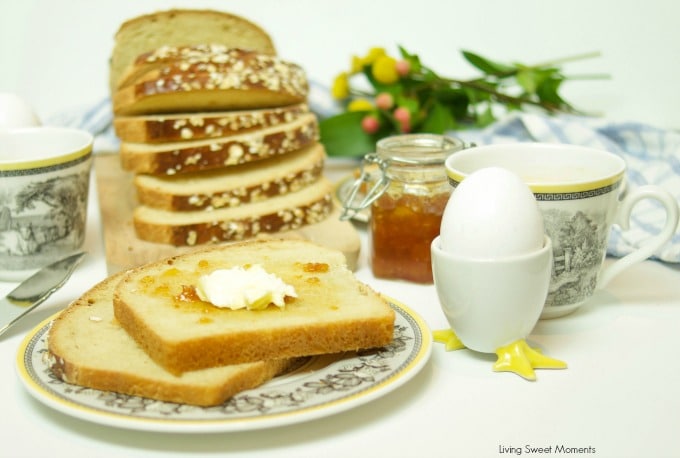 This soft and delicate Honey Beer Bread recipe has a wonderful taste and aroma. Perfect when served warmed with butter or as toast in the morning