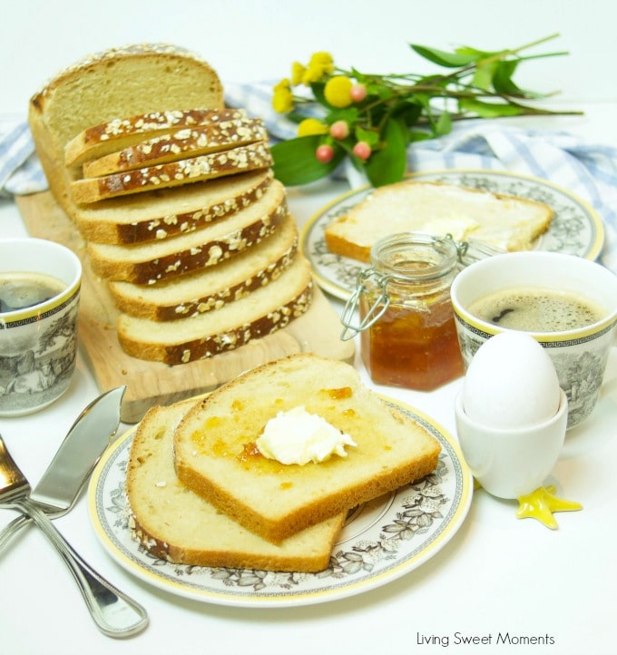 This soft and delicate Honey Beer Bread recipe has a wonderful taste and aroma. Perfect when served warmed with butter or as toast in the morning