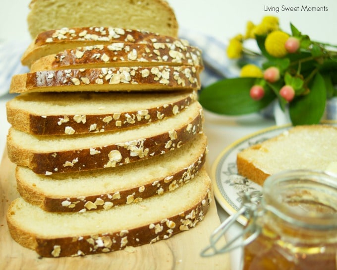 This soft and delicate Honey Beer Bread recipe has a wonderful taste and aroma. Perfect when served warmed with butter or as toast in the morning