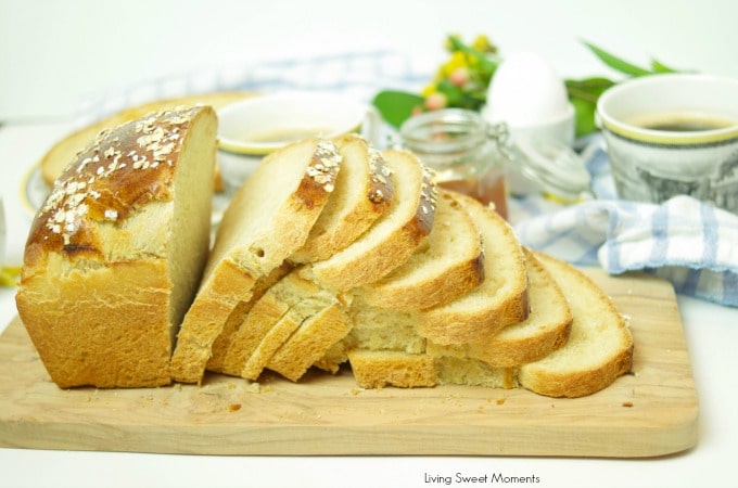 This soft and delicate Honey Beer Bread recipe has a wonderful taste and aroma. Perfect when served warmed with butter or as toast in the morning