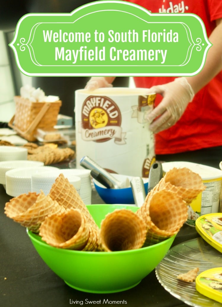 Mayfield Introduces Volunteers-Inspired Ice Cream Flavor