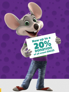 Plan Your Next Fundraiser at Chuck E. Cheese - Living Sweet Moments