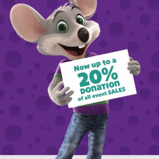 Need money for your school or non-profit organization? Plan your next Fundraiser at Chuck E. Cheese. They make it so easy and fun for kids and adults.