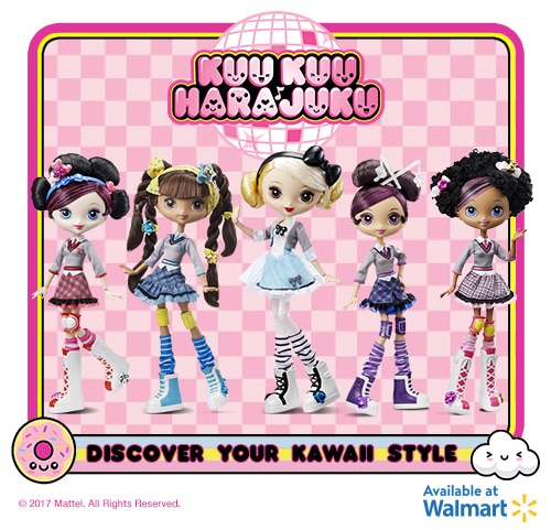 mattel kuu kuu harajuku