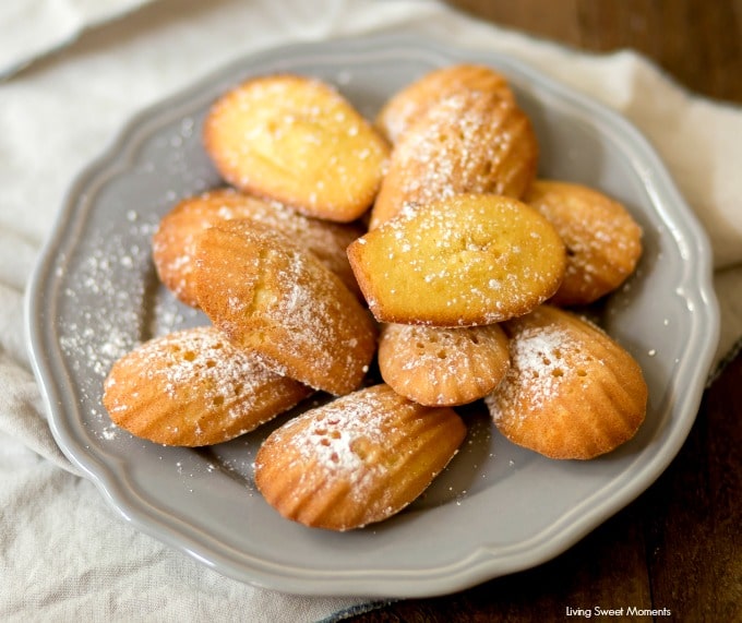 Lemon Madeleines Recipe